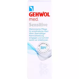 GEHWOL MED creme sensível, 125 ml