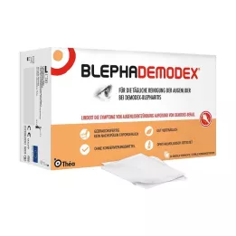 BLEPHADEMODEX Lenços umedecidos esterilizados, 30 unidades