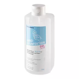 DOMOTHERM Gel desinfetante de mãos forte, 500 ml