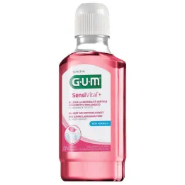 GUM Sensivital + enxaguatório bucal, 300 ml