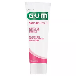 GUM SensiVital+ Pasta de Dentes 75 ml Pasta de Dentes, 75 ml