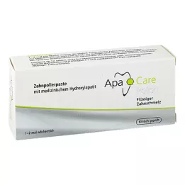 APACARE Pasta de polimento dental polonês, 20 ml