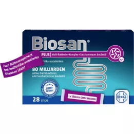 BIOSAN AAD PLUS Grânulos, 28 unidades