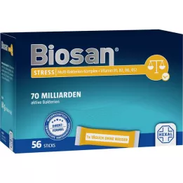 BIOSAN STRESS Grânulos, 56 unidades