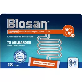 BIOSAN IMMUN Grânulos, 28 unidades