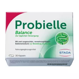 PROBIELLE Cápsulas de equilíbrio, 30 unidades