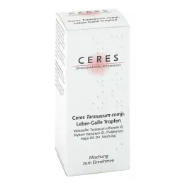 CERES Taraxacum comp. Gotas de bile hepática, 20 ml