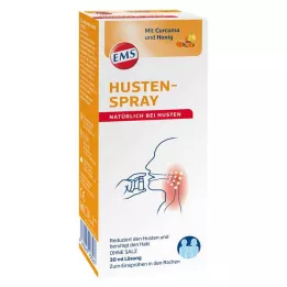 EMS Spray para tosse, 30 ml