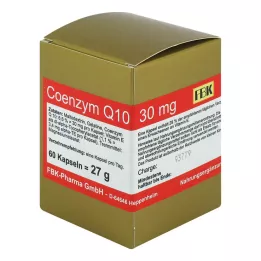 COENZYM Cápsulas de Q10 30 mg, 60 unidades