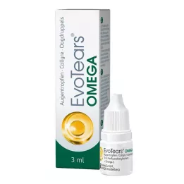 EVOTEARS Colírio ômega, 3 ml