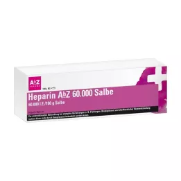 HEPARIN Pomada AbZ 60.000, 100 g