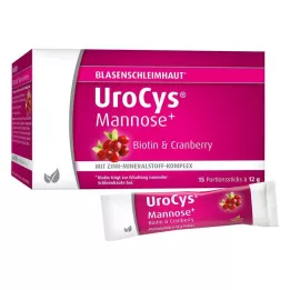 UROCYS Manose+ Sticks, 15 unidades