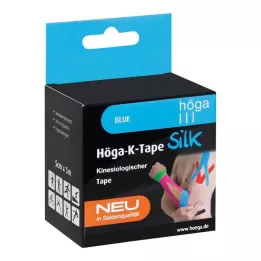HÖGA-K-TAPE Seda 5 cmx5 m l.fr.azul kinesiol.Fita, 1 pc