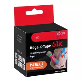 HÖGA-K-TAPE Seda 5 cmx5 m l.fr.red kinesiol.Tape, 1 pc