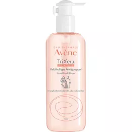 AVENE Gel de limpeza rico TriXera Nutrition, 400 ml