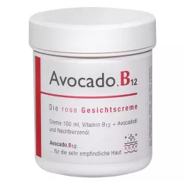 AVOCADO.Creme Facial B12, 100 ml