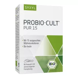 PROBIO-Cult Pur 15 cápsulas Syxyl, 60 unidades