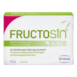 FRUCTOSIN cápsulas, 10 unidades