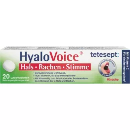 TETESEPT Pastilhas AnginoVoice Throat Voice, 20 unidades