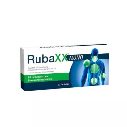 RUBAXX Comprimidos mono, 20 unidades