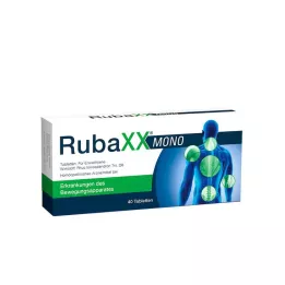 RUBAXX Comprimidos mono, 40 unidades