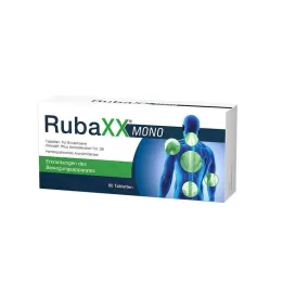 RUBAXX Comprimidos mono, 80 unidades