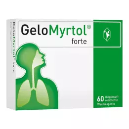 GELOMYRTOL cápsulas moles gastrorresistentes forte, 60 unidades