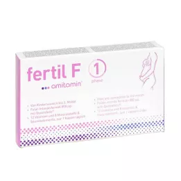 AMITAMIN cápsulas fertil F fase 1, 30 unidades