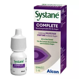 SYSTANE COMPLETE Colírio lubrificante para os olhos, 5 ml