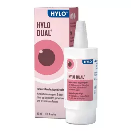 HYLO DUAL Colírio, 10 ml