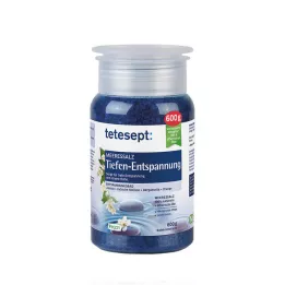 TETESEPT Relaxamento profundo com sal marinho, 600 g