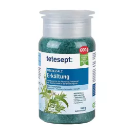 TETESEPT Sal marinho frio, 600 g