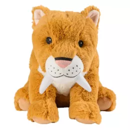WARMIES Tigre dente de sabre, 1 peça