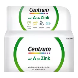 CENTRUM Comprimidos de A-Zinco, 100 unidades