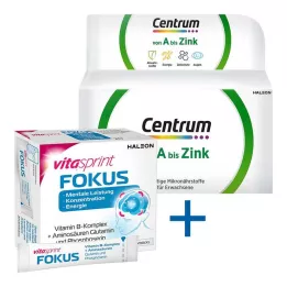 CENTRUM Comprimidos de A-Zinco, 180 unidades