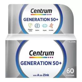 CENTRUM Tablets Geração 50+, 60 unidades