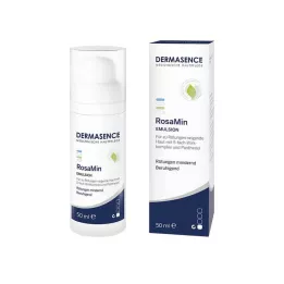 DERMASENCE Emulsão RosaMin, 50 ml