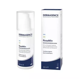 DERMASENCE Emulsão de limpeza RosaMin, 150 ml