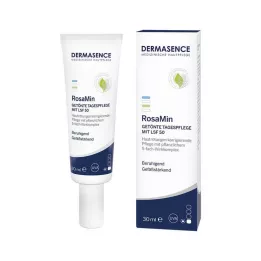 DERMASENCE RosaMin creme de dia com cor Cr.LSF 50, 30 ml