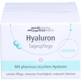 HYALURON TAGESPFLEGE creme light em pote, 50 ml