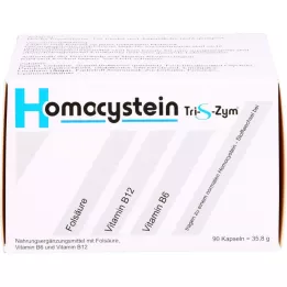 HOMOCYSTEIN Cápsulas moles Tri-S-Zym, 90 unidades
