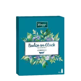 KNEIPP Pacote de presente Banho de Felicidade, 6X20 ml