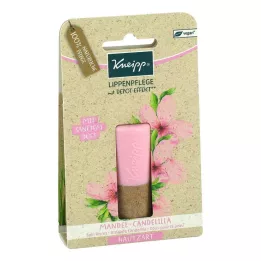 KNEIPP Candelilla de amêndoa macia para cuidados com os lábios, 1 un