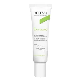 NOREVA Esfoliante colorido BB-creme escuro, 30 ml