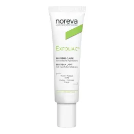 NOREVA Esfoliante com cor BB-creme leve, 30 ml