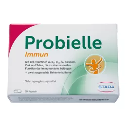 PROBIELLE Cápsulas imunes, 90 unidades