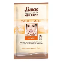 LUVOS Máscara de Argila Cicatrizante Cell-Active Cosméticos Naturais, 2X7,5 ml