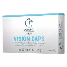 EAGLE EYE Cápsulas oculares Omega Vision Caps, 30 unidades