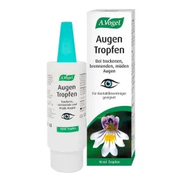 A.VOGEL O colírio dura 6 meses após a abertura, 10 ml
