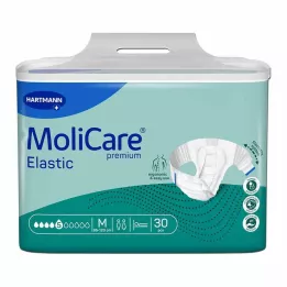 MOLICARE Cuecas Elásticas Premium 5 gotas tamanho M, 30 unid